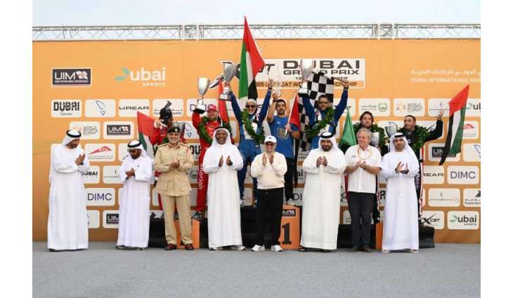 Victory strengthen World Championship lead with Dubai Grand Prix win in XCAT