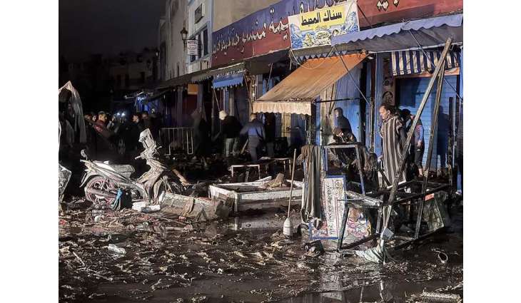 Flash floods kill 21 people in Morocco's Safi