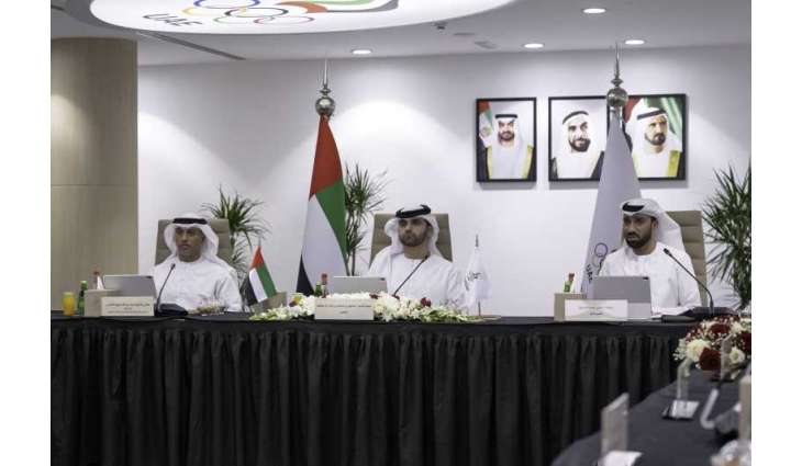 Mansoor bin Mohammed hails Emirati athletes as role models for youth