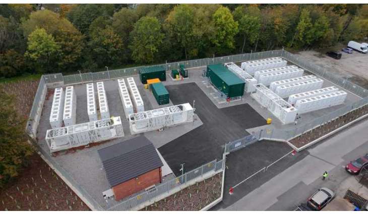 Masdar completes first project in £1 billion UK battery storage investment