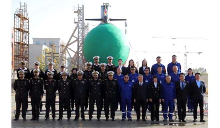 Pakistan Navy Launches 4th Hangor-class Submarine “Ghazi” in China
