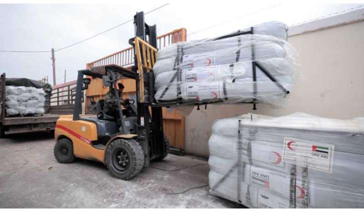UAE steps up humanitarian efforts in Gaza as winter storm intensifies