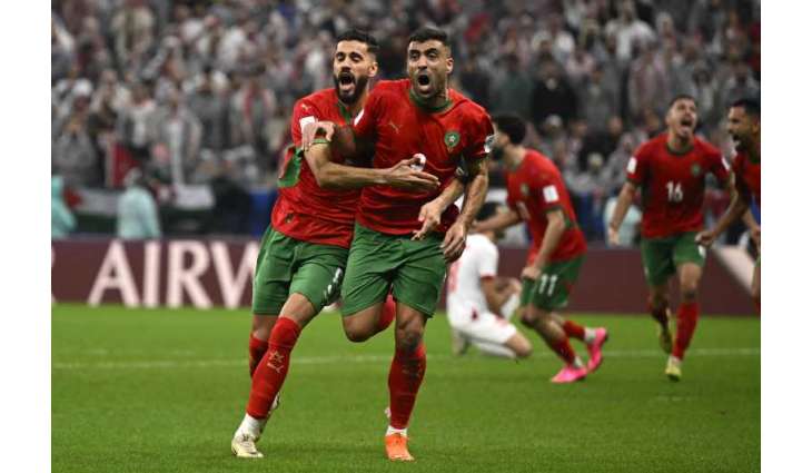 منتخب المغرب بطلاً لكأس العرب