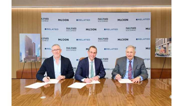 Modon Holding forms JV to deliver residential tower in Jersey City