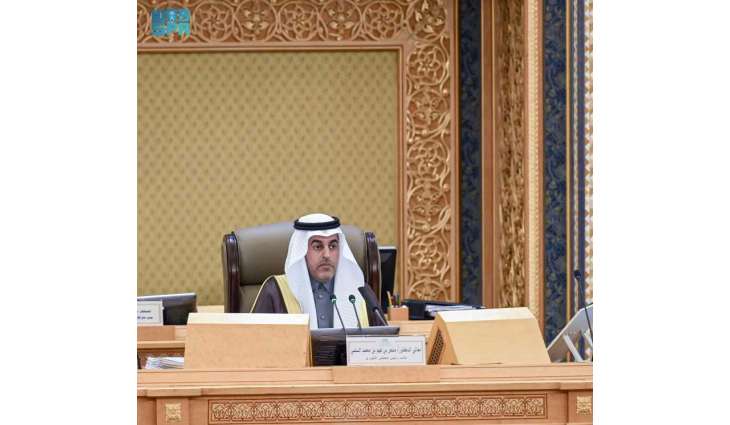 مجلس الشورى يعقد جلسته العادية الـ 13 من أعمال السنة الثانية للدورة الـ 9