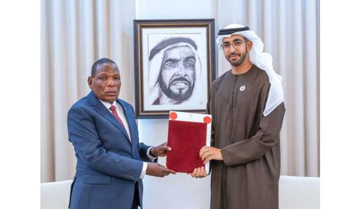 Shakhboot bin Nahyan receives letter from President of Malawi addressed to UAE President
