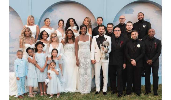 Venus Williams marries Italian actor Andrea Preti in Florida