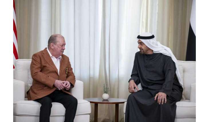 UAE President receives King of Malaysia
