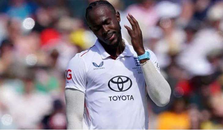 Jofra Archer ruled out of final two Ashes Tests due to injury