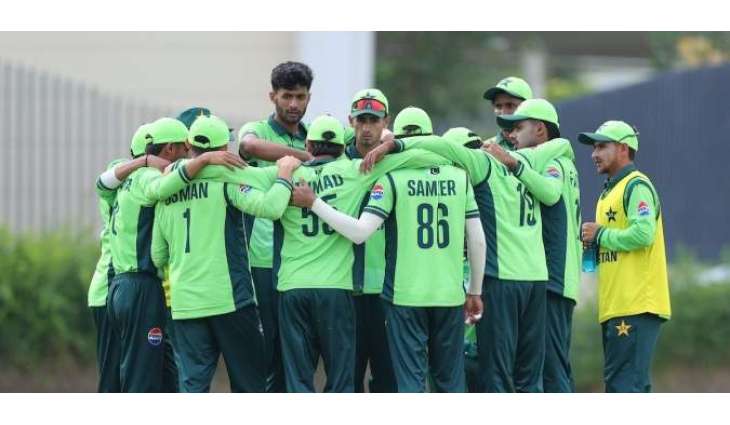 Pakistan U19 begin tri-series campaign against Afghanistan tomorrow