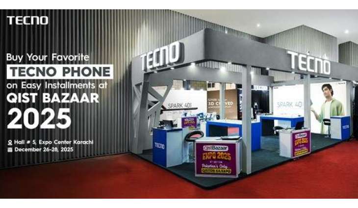 Buy Your Favorite TECNO Smartphone on Easy Installments at Qist Bazaar 2025