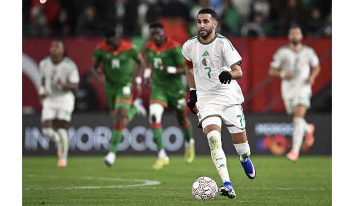 AFCON: Algeria qualify for round of 16