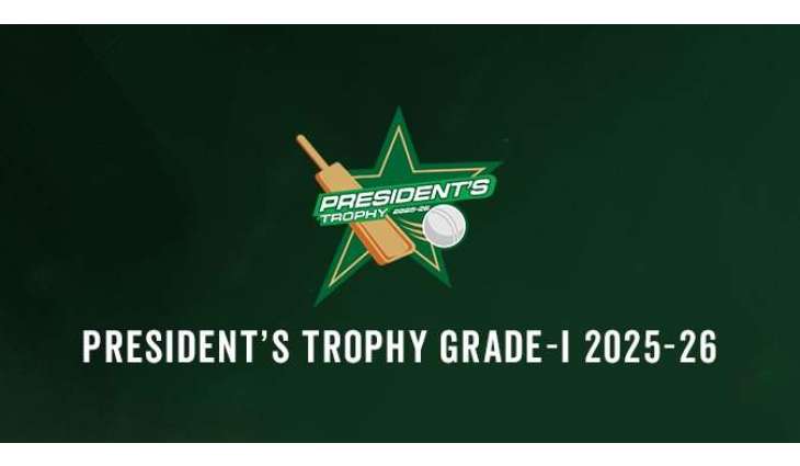 President's Trophy 2025-26: SNGPL, WAPDA, Ghani Glass win their opening round matches