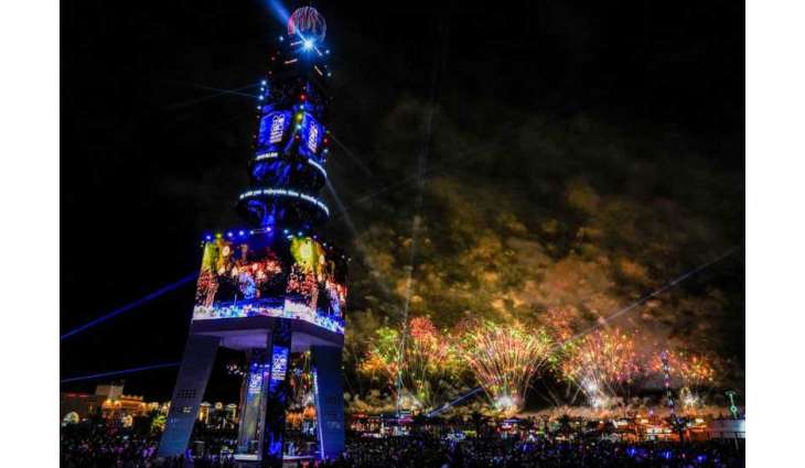 UAE to ring in 2026 with record-breaking fireworks, drone shows