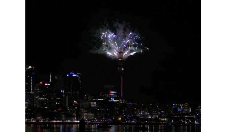 New Zealand first country to welcome 2026