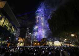 UAE dazzles world as 2026 begins with spectacular fireworks, exemplary security