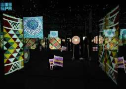 AlUla’s Old Town Wall Art Walk Showcases Generations of Cultural Expression