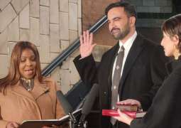 Zohran Mamdani takes oath on Holy Quran as first Muslim mayor of NYC