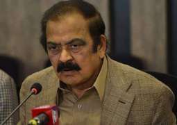 PM’s Adviser Rana Sanaullah calls for trust-building among Pakistan’s top leaders