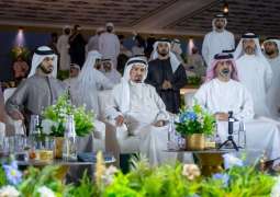 حاكم عجمان وولي عهده يشهدان ختام بطولة عجمان لجمال الخيل العربية 2026