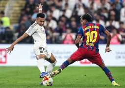 Barcelona defeat Real Madrid to win Spanish Super Cup