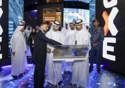 Mansoor bin Mohammed opens Intersec 2026