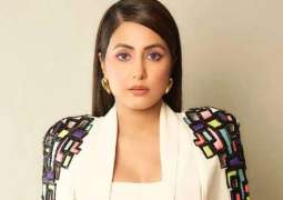 Indian Actress Hina Khan speaks out on Iran's crisis,