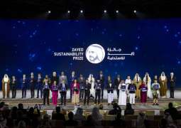 Zayed Sustainability Prize honours global pioneers advancing progress