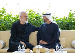UAE President confers Order of Zayed on Albanian Prime Minister