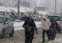 NDMA issues alert: Severe cold, snowfall expected in Kashmir, Gilgit and KP