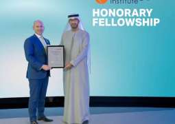 Sultan Al Jaber made Honorary Fellow of Energy Institute for leadership in energy, AI, economic growth