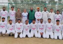 Chenab Cricket Club’s participation in the Scrutiny Committee process arranged by the Pakistan Cricket Board; The club’s players conducted their scrutiny and gave skill trials.