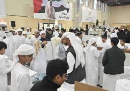 Saqr bin Mohammed Al Qasimi Foundation completes preparation of Saqr Humanitarian Ship relief packages in support of Gaza