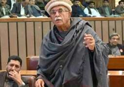 Mahmood Khan Achakzai appointed Opposition Leader in National Assembly