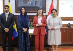 Reem Al Hashimy concludes official visit to Ecuador, Guyana as Part of Latin America Tour