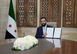 الرئاسة السورية تعلن التوصل إلى اتفاق مع 
