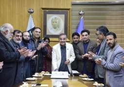 UoG’s one-year success story under dynamic leadership of Prof. Dr. Zahoor-ul-Haq