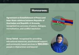 Zayed Award for Human Fraternity announces 2026 honourees