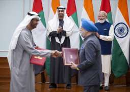 UAE President, Indian Prime Minister witness exchange of several agreements, memoranda between two countries