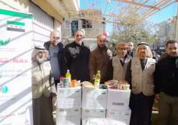 Sharjah Charity International provides winter relief to 1,500 families in Syria