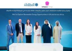 Masdar, Octopus forge strategic pact to turbocharge clean energy systems in UK, Africa