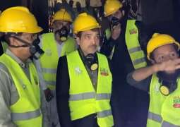LCCI president visits Gul Plaza fire site, shows solidarity with traders