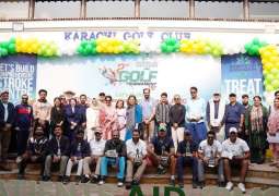 PATIENTS’ AID 2ND GOLF TOURNAMENT 26’ For Establishing a Comprehensive, Free Stroke Unit at JPMC