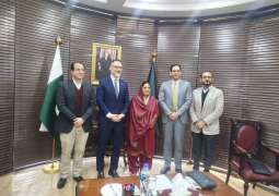 CM Maryam's aide Senator Anusha meets US Consul General to discuss Digital Punjab initiatives