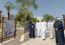 Hamdan bin Mohammed attends launch of first community space under ‘Hewi Dubai’ initiative