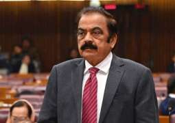 Constitution allows scope to improve 18th Amendment: Rana Sanaullah