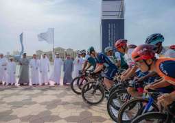Salem bin Abdulrahman attends launch of 11th Sharjah International Cycling Tour