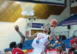 منتخب الإمارات يتصدر مجموعته في بطولة دبي الدولية لكرة السلة