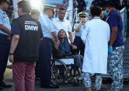 Fifteen dead, scores missing as passenger ferry capsizes off southern Philippines