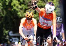 Jay Vine clinches Tour Down Under overall victory for UAE Team Emirates-XRG